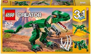 Bekijk leuke cadeautip : LEGO Creator Machtige Dinosaurussen